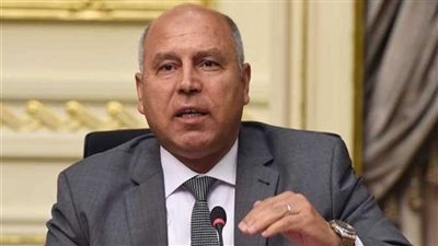 الفريق كامل الوزير، وزير النقل    