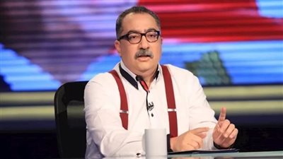 الإعلامي إبراهيم عيسى    