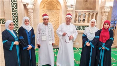 قافلة دعوية للواعظات بالفيوم     