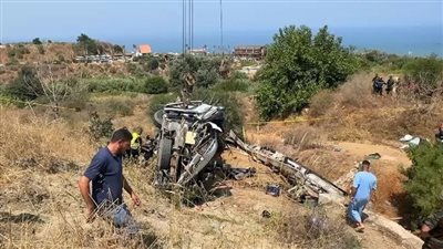  حادث حافلة بومرداس    