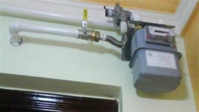 عداد غاز    