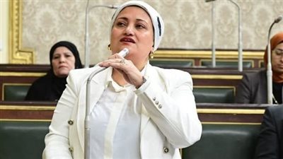 النائبة سناء السعيد، عضو مجلس النواب    