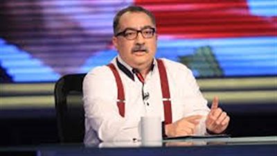 الإعلامي إبراهيم عيسى    
