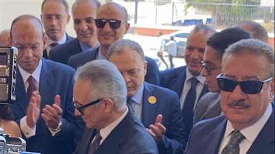 وزير العدل يفتتح مجمع محاكم بورفؤاد الجديد    
