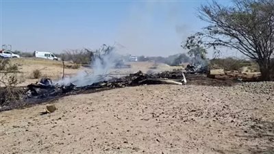 تفاصيل حادث الطائرة في نازكا    