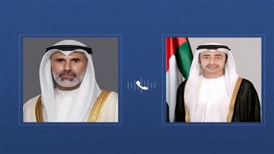  عبدالله بن زايد آل نهيان وجراح جابر الأحمد الصباح    