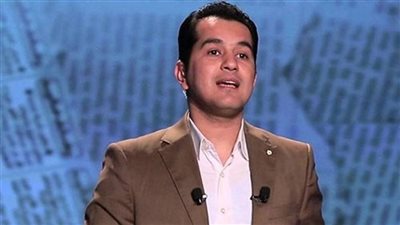 الإعلامي محمد الدسوقي رشدي    