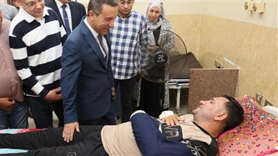 جانب من الزياره    