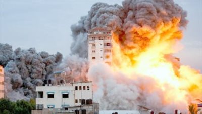 قصف إسرائيلي على غزة    