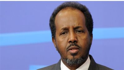 الرئيس الصومالي الدكتور حسن شيخ محمود     