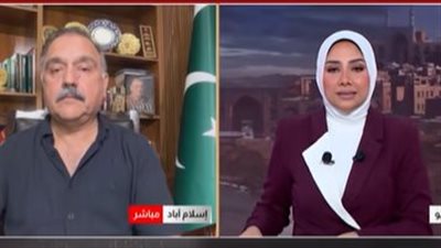 أثناء المداخلة    