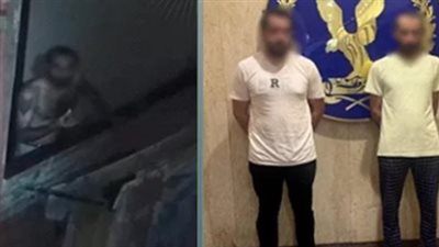 القبض على عامل ظهر عاريًا     