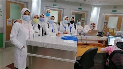 المعاهد الفنية للتمريض بجامعة الأزهر    