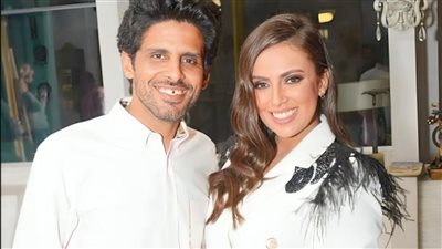 حمدي الميرغني وإسراء عبدالفتاح    
