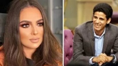 حقيقة انفصال حمدي الميرغني وإسراء عبد الفتاح     