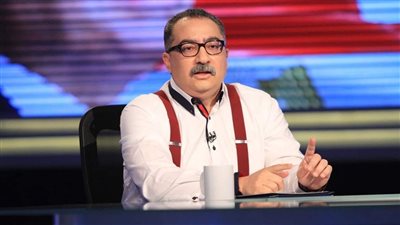 الإعلامي إبراهيم عيسى    