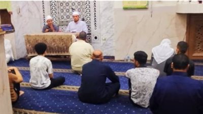 جانب من اللقاء     