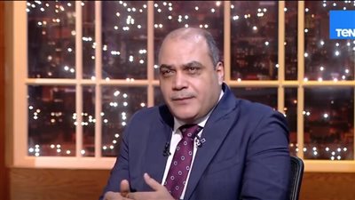 الإعلامي محمد الباز    