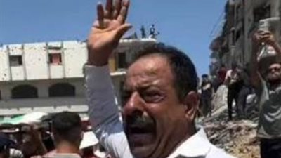 رسالة فلسطيني إلى نتنياهو    