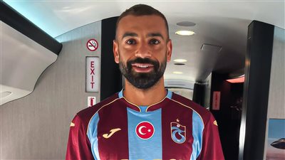 محمد صلاح بقميص طرابزون سبور التركي    