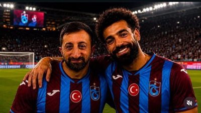 محمد صلاح وكوكسال بابا     