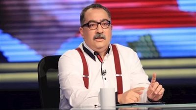 الإعلامي إبراهيم عيسى    