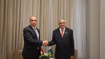 وزير الخارجية يلتقي نظيره الباكستاني    