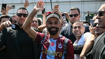 محمد صلاح في تركيا    