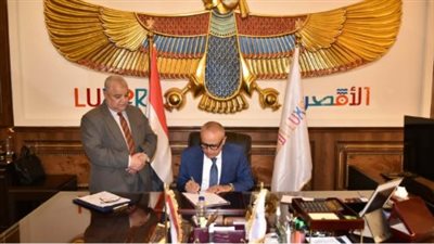 المهندس عبدالمطلب عمارة محافظ الأقصر     
