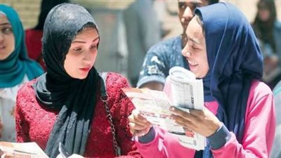طلاب الثانوية العامة     