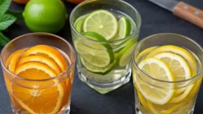 مشروبات تساعد على طرد السموم    
