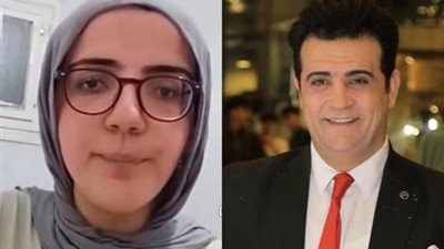 ابنه مذيع الجنازات    