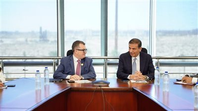 وزيرا الزراعة والتخطيط     