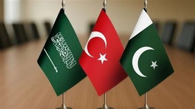 السعودية وتركيا وباكستان     