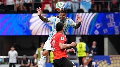 مصر والأرجنتين    