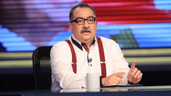 الإعلامي إبراهيم عيسى    