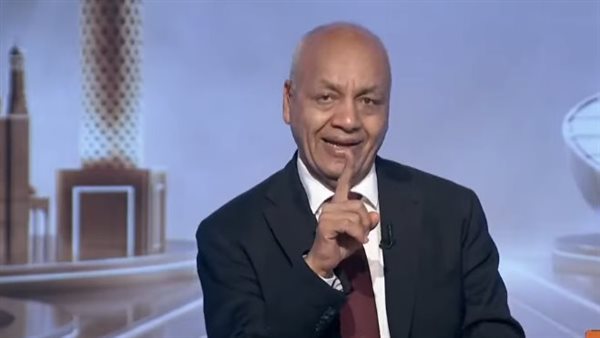 الإعلامي مصطفى بكري    
