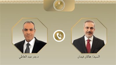 وزير الخارجية ونظيره التركي    