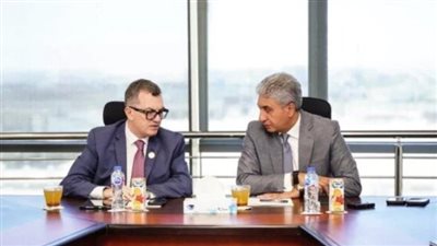 جانب من اجتماع وزيرا التخطيط والآثار    