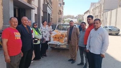حملات تموينية مكثفة بالفيوم    