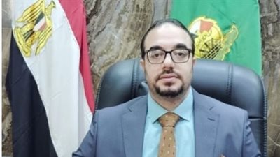 الدكتور محمد جمال وكيل وزارة الصحة بالفيوم     