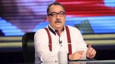 الكاتب الصحفي والإعلامي إبراهيم عيسى    