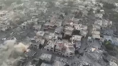 الدمار في لبنان    