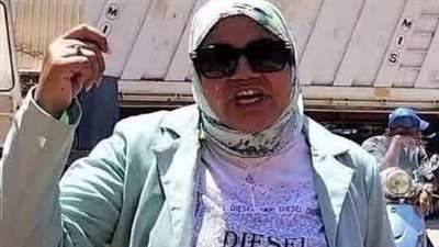 شيماء العزبي رئيس حي المناخ سابقا    