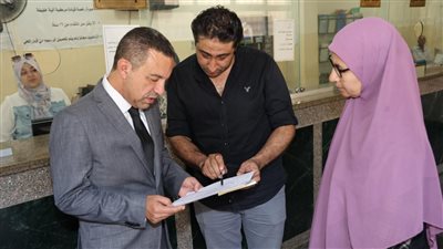 جانب من الزياره    