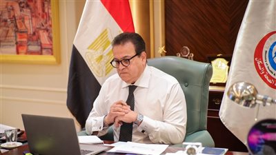 وزير الصحة خالد عبد الغفار    