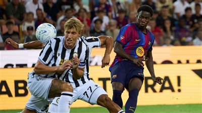 برشلونة وأودينيزي    