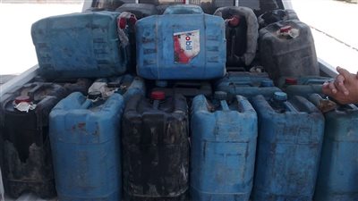 المضبوطات    