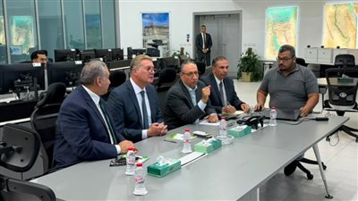 صورة من اللقاء    