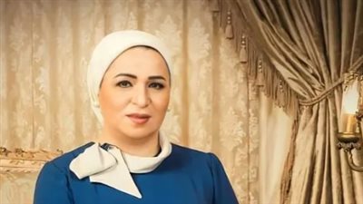 السيدة انتصار السيسي    